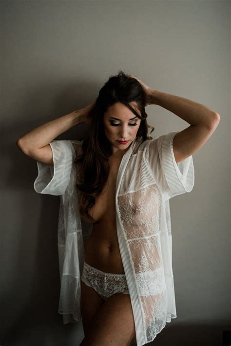 Dark Haired Beauty Boudoir Porn Pictures XXX Photos Sex Images PICTOA