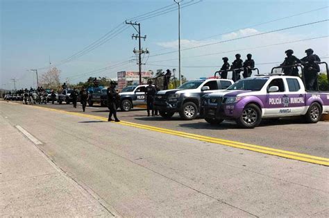 Despliega Ssp Operativo De Seguridad Cumbre Taj N