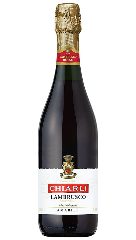 AJ Wine Trading – World of Senses - NV Chiarli Lambrusco Amabile Emilia ...