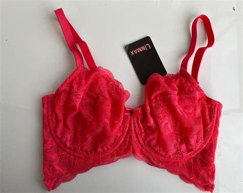 Chinese Red Sexy Rose Flower Lace Printed Women Bra And Panties Underwear Lingerie Set