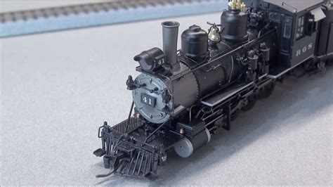 Review: Blackstone Models HOn3 C-19 RGS Scheme - YouTube