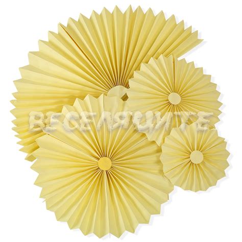 Ветрила - 4 бр. ЖЪЛТО светло - Онлайн магазин за парти артикули ...