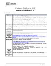 2 PA03 Prueba de desarrollo 1 docx Producto Académico n03