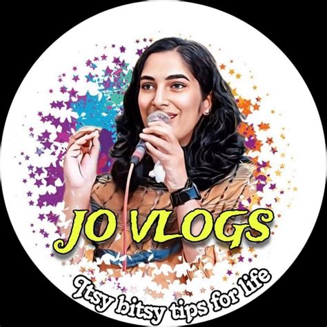 Jo Vlogs YouTube