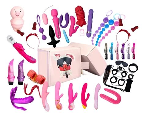 Caja Sorpresa Misteriosa Sex shop Mystery Box Mediano Envío gratis