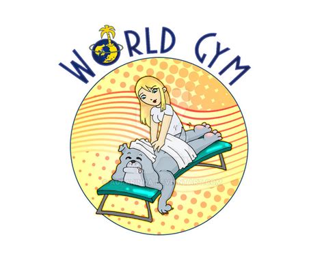 World Gym Logo 02 by AuraRinoa on DeviantArt