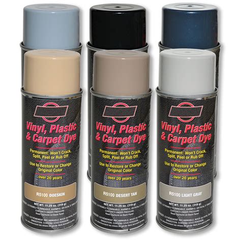 Spray Paint Vinyl Dye