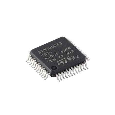 原装正品stm32g030c8t6 Lqfp 48 Arm Cortex M032位微控制器 Mcu虎窝淘