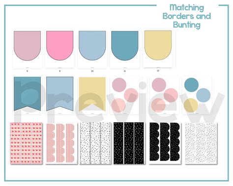 Hot Air Balloons Spring Bulletin Board Interactive Classroom Etsy