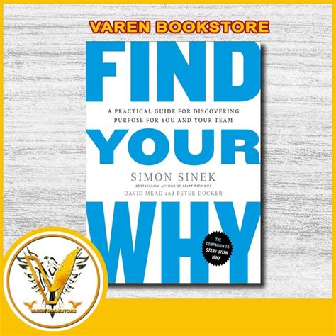 Jual Find Your Why By David Mead Peter Docker And Simon Sinek