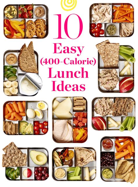 lunch recipes low calorie 4