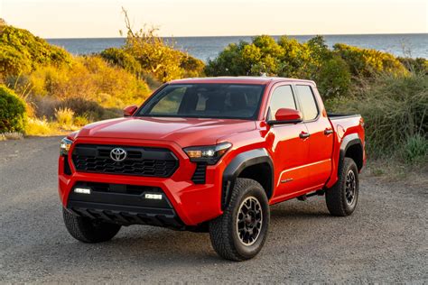 2024 Toyota Tacoma Fuel Economy Numbers Revealed Autoevolution