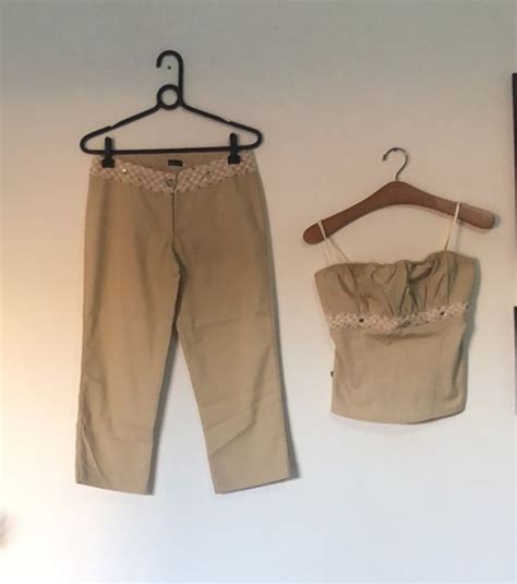 Conjunto Nude Novo Terno Feminino P O E Mel Usado Enjoei