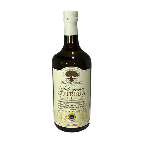 Frantoi Cutrera EVOO 1L – Made In Eatalia