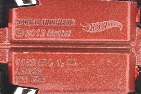 ホットウィールの製造工場と仕様について Hot Wheels 情報まとめ ホットウィール にわかマニア