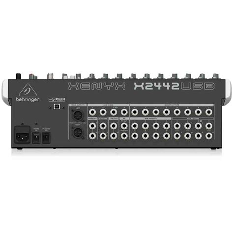 Микшерный пульт Behringer Xenyx X2442USB