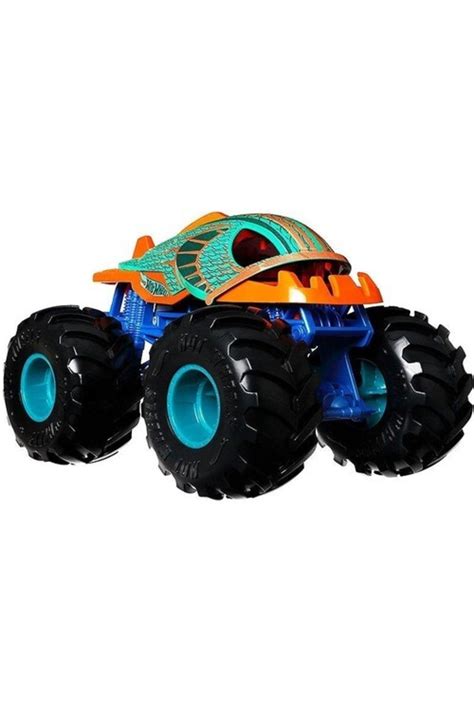 HOT WHEELS Monster Trucks 1 24 Arabalar Pıran ahhhh Gtj34 Fiyatı Yorumları