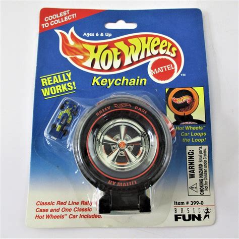 Hot Wheels Keychain Etsy