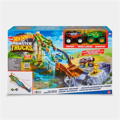 Hot Wheels Torneio Dos Tit S Monster Trucks Sotiny