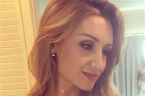 Catherine Tyldesley Eva Coronation Street Actress Bares Assets In Sexy