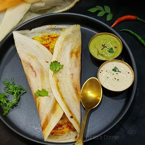 Mysore Masala Dosa Masala Dosa Vanita S Corner