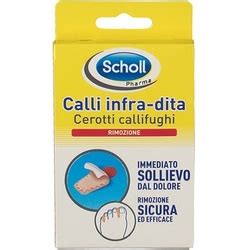 Scholl Cerotti Callifughi Per Calli Infra Dita 903144487 5038483193556