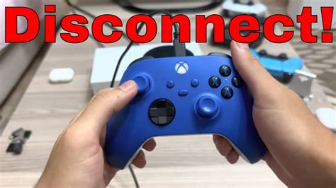 Xbox Series Xs Controller How To Disconnect Youtube