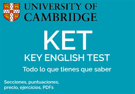 Examen Ket De Cambridge A2 Todo Lo Que Debes Saber 2024