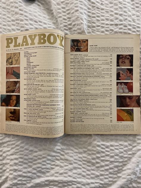 Mavin Farrah Fawcett December Playboy Cover Janet Quist Playmate