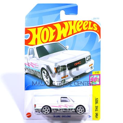 PUTIH Hot Wheels GMC Syclone White M Shopee Malaysia