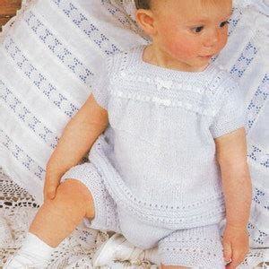 Premature Baby Ply Dk Knitting Pattern Pdf Newborn Early Arrival