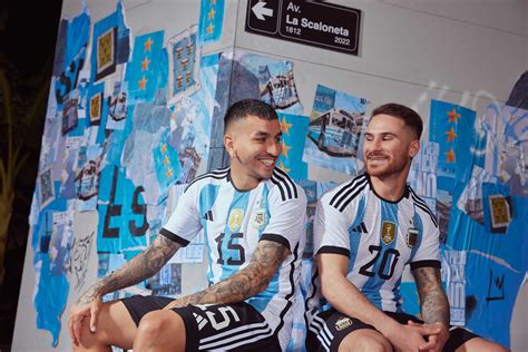 Adidas Presenta Alta En El Cielo La Historia De Messi Y Argentina