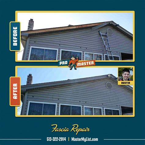 Soffit Repair Promaster Home Repair Handyman