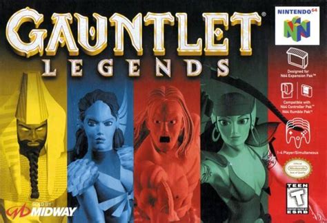 Gauntlet Legends Nintendo 64 Game