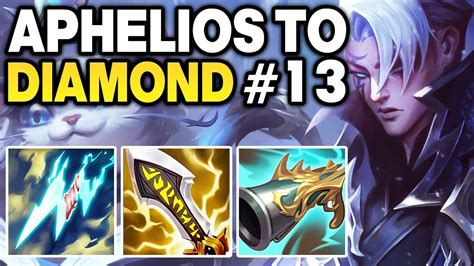 How To Climb With Aphelios ADC Aphelios Unranked To Diamond 13