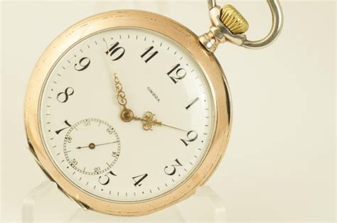 Omega Pocket Watch Mens 1900 Catawiki