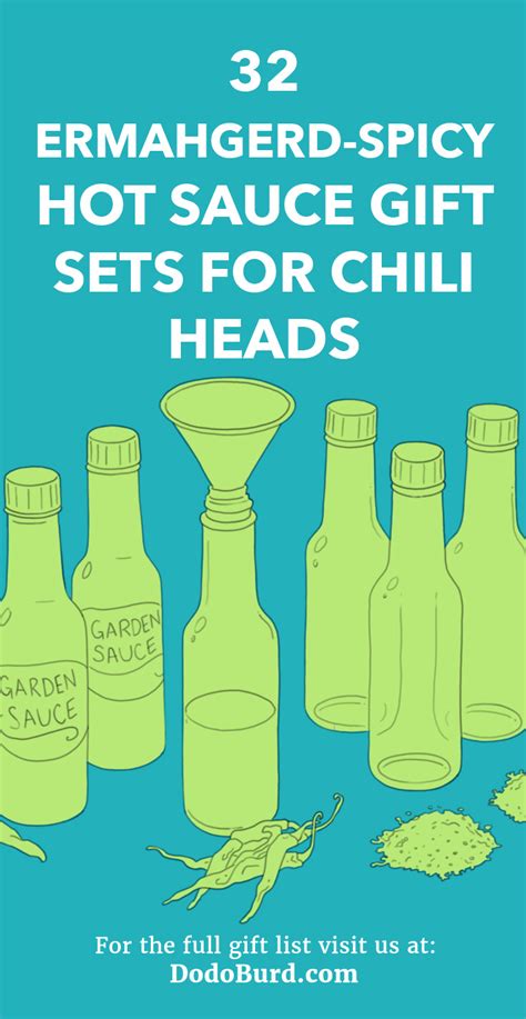 Face Melting Hot Sauce Gift Sets For Chili Heads Dodo Burd