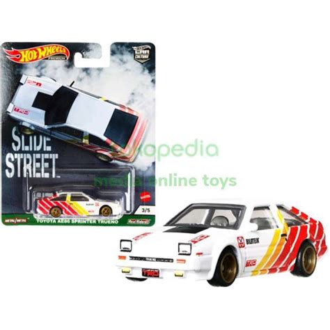 Jual Hot Wheels Premium 1 64 Toyota Ae86 Sprinter Trueno Di Seller Kim Nona Shop Tegal Alur