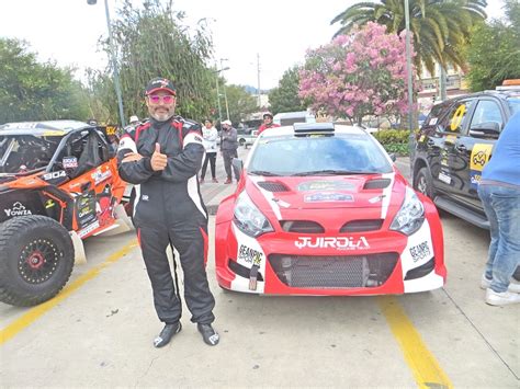 Vuelta Automovilística al Ecuador Quirola campeón indiscutible Voy