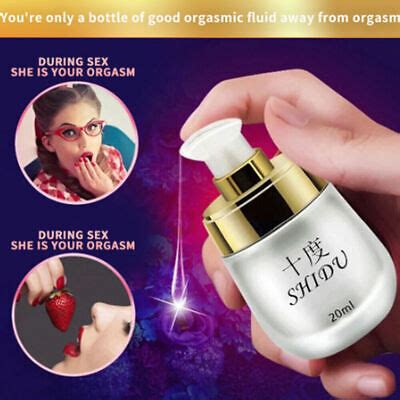 Sex Orgasmic Gel Female Exciter Drops Sexual Stimulant Aphrodisiac For Women Us Ebay