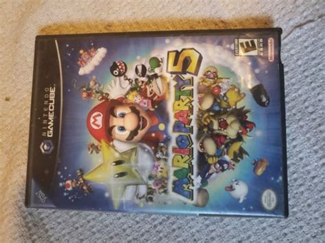 Mario Party Gamecube Ebay