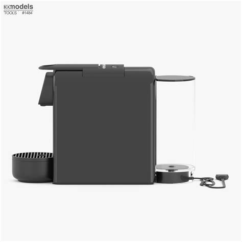 Nespresso Essenza Mini D30 Black 3D model - Download Home Appliances on ...