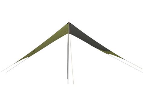 Купить Тент туристический со стойками Tramp Lite Tent Зеленый TLT-034 ...