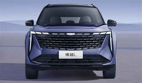 Geely Atlas второго поколения: премьера в Китае - Строим сами