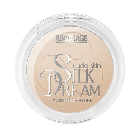 LUXVISAGE Пудра компактная для лица SILK DREAM NUDE SKIN тон 6 купить по низким ценам в ЛЭТУАЛЬ