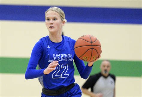 Girls basketball: This Minnewaska Laker plays a key role - West Central ...