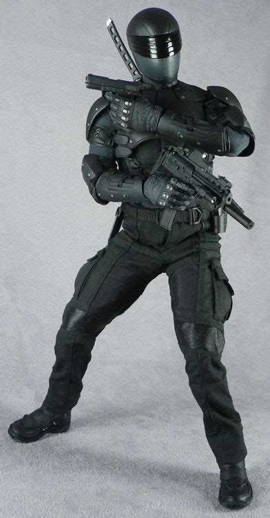 Hot Toys G I Joe Retaliation Snake Eyes