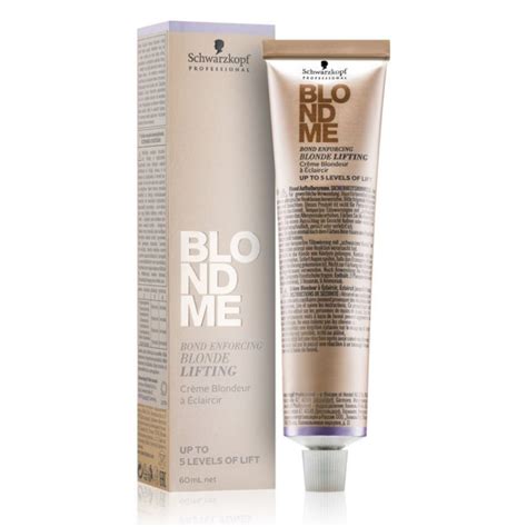 Ντεκαπάζ Schwarzkopf BlondMe Bond Enforcing Blonde Lifting Ice 60ml