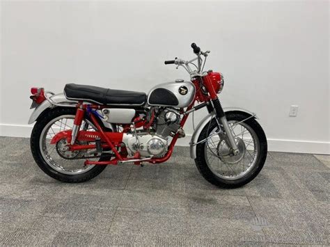 Motorbike Honda 305 Scrambler 1965 For Sale PostWarClassic