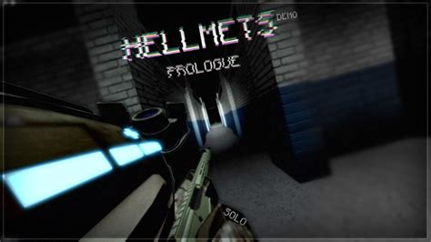 Prologue│full Mission Solo Roblox Hellmet Demo Youtube
